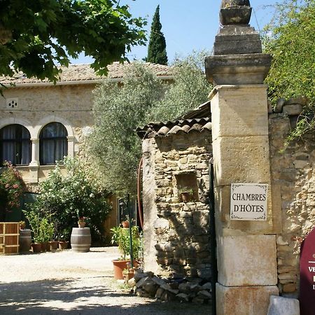 Domaine Chanoine Rambert Saint-Andre-d'Olerargues Dış mekan fotoğraf