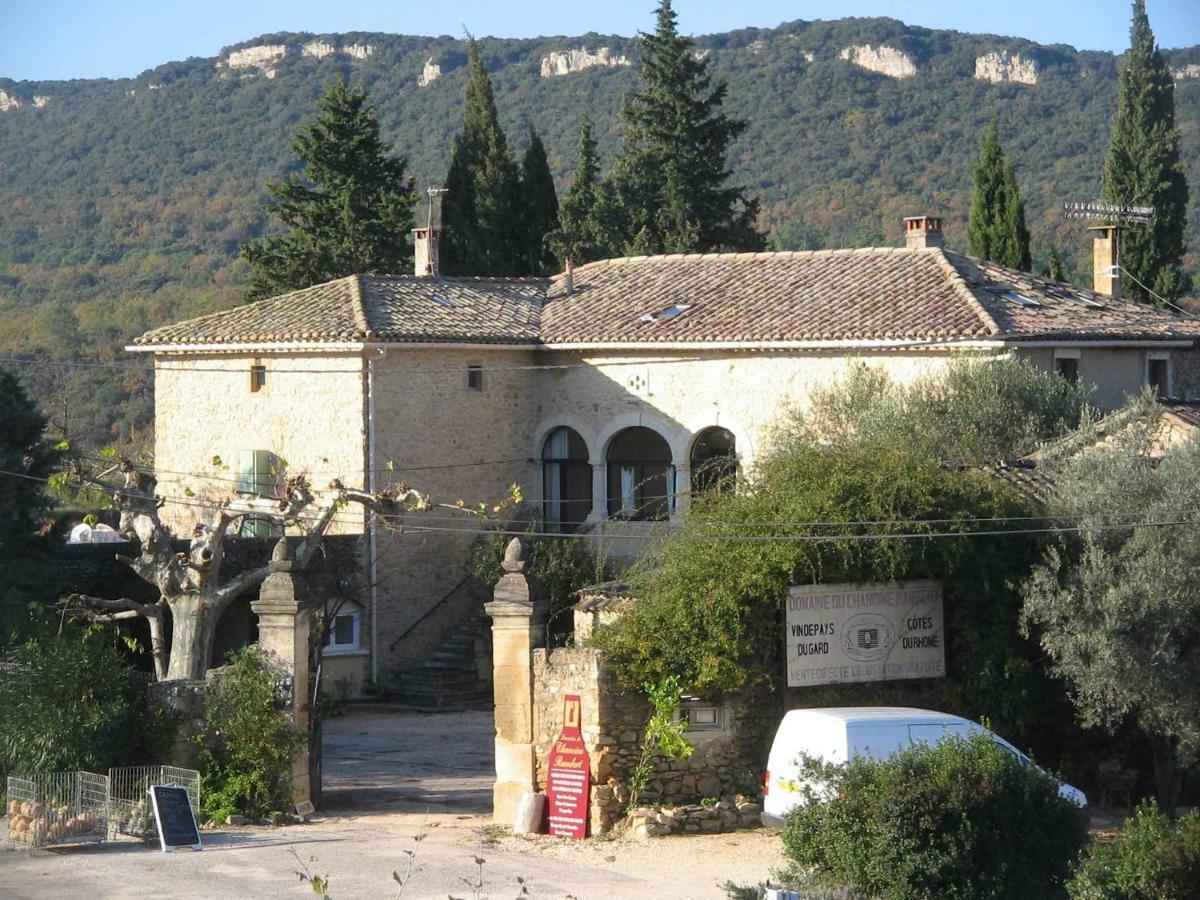 Domaine Chanoine Rambert Saint-Andre-d'Olerargues Dış mekan fotoğraf