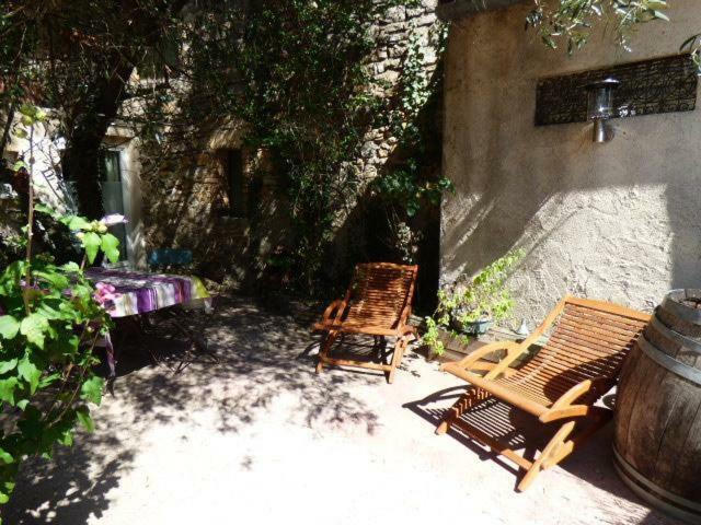Domaine Chanoine Rambert Saint-Andre-d'Olerargues Dış mekan fotoğraf